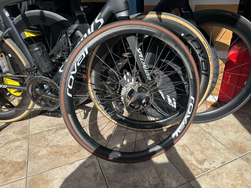 Tweedehands Roval Alpinist CLX III700c Wheelset 2025 Wheels