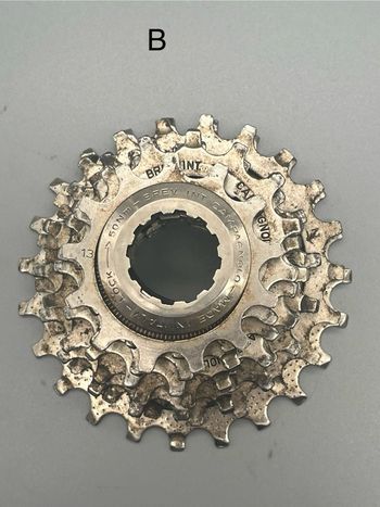 Campagnolo, Record/Chorus Kassette 8/9-speed Vintage