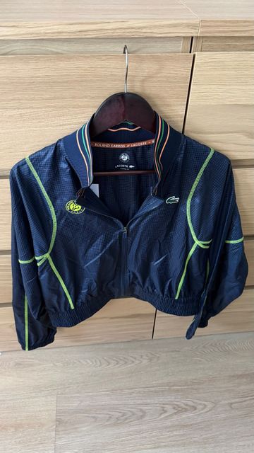 Lacoste Sport Roland Garros Coupe Vent Taille 42 Ballsport Clothing d'occasion