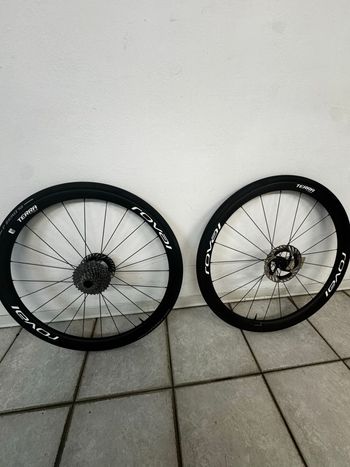 Roval, Terra CLX Wheelset