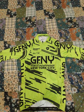 Elite, Maglia Ciclismo