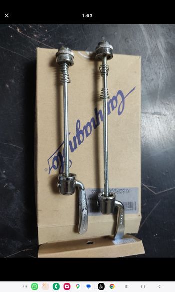 Used Campagnolo Scirocco 2000 bike