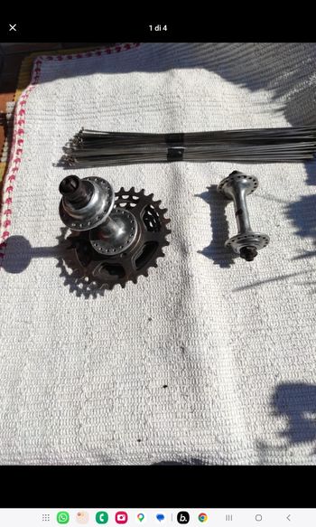 Used Campagnolo mozzi bike — image 4 of 4