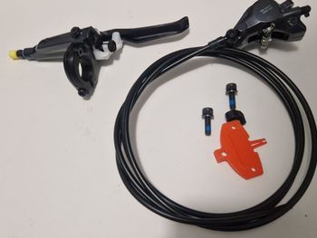 Used Shimano CUES BR-U8000 Disc Brake bike