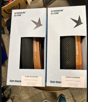 Schwalbe, G-One All Round 700x40 TLR