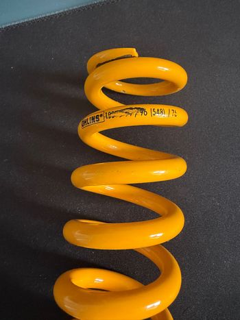 Öhlins, 548 LBS / 76 MM Coil Shock Spring