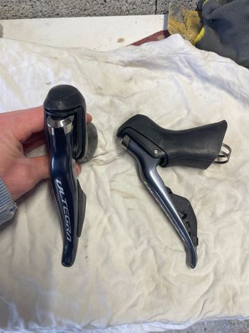 Shimano Ultegra 8050 Di2 Drivetrain & Pedals de segunda mano