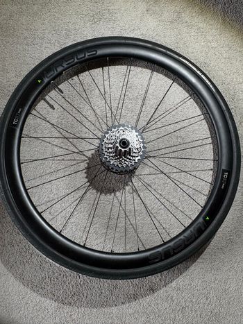 URSUS, TC37 Disc Carbon Laufradsatz
