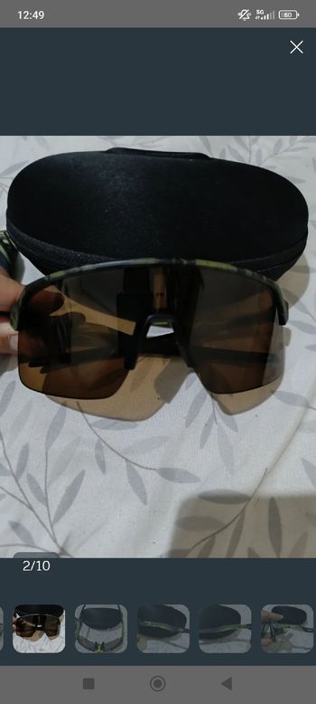 Oakley, Sutro Lite Prizm Sapphire Lenses, Matte Black Frame