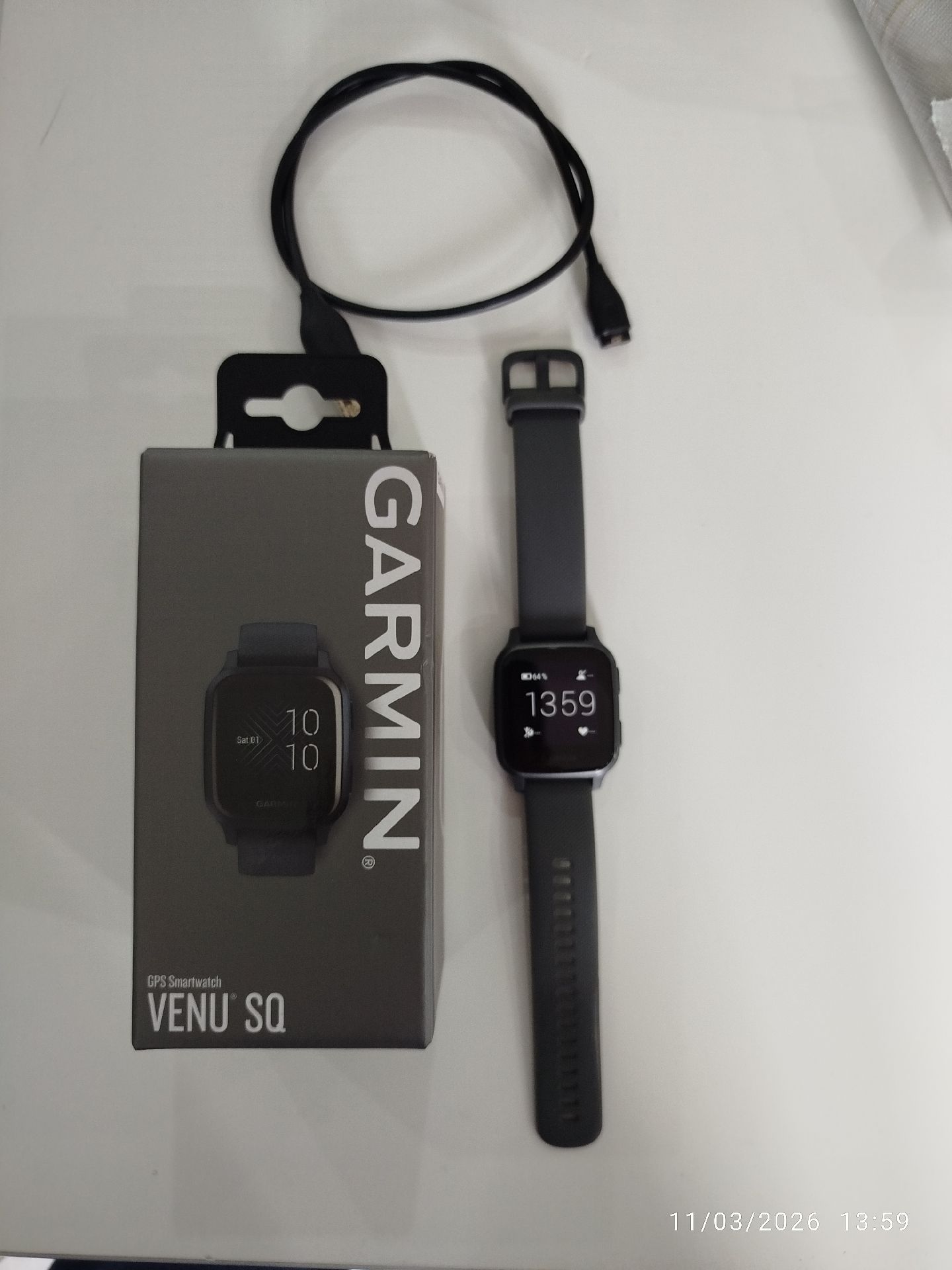 Garmin VENU SQ garmin venu sq ブラック 【公式通販】