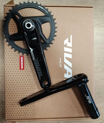 Sram RIIVAL 12v 2025 Drivetrain & Pedals usato