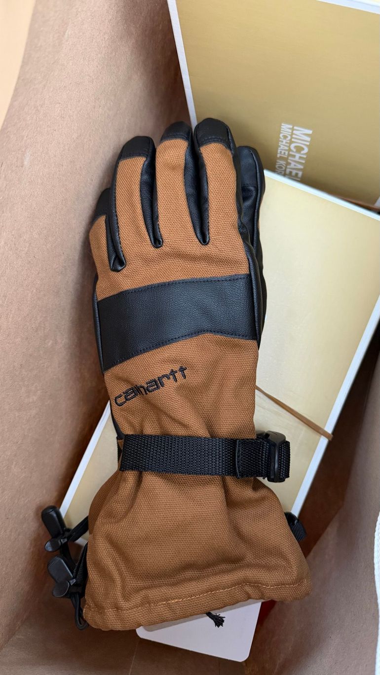 Used carhartt Duty Gloves Hamilton Brown - Black taille S - M bike — image 5 of 13