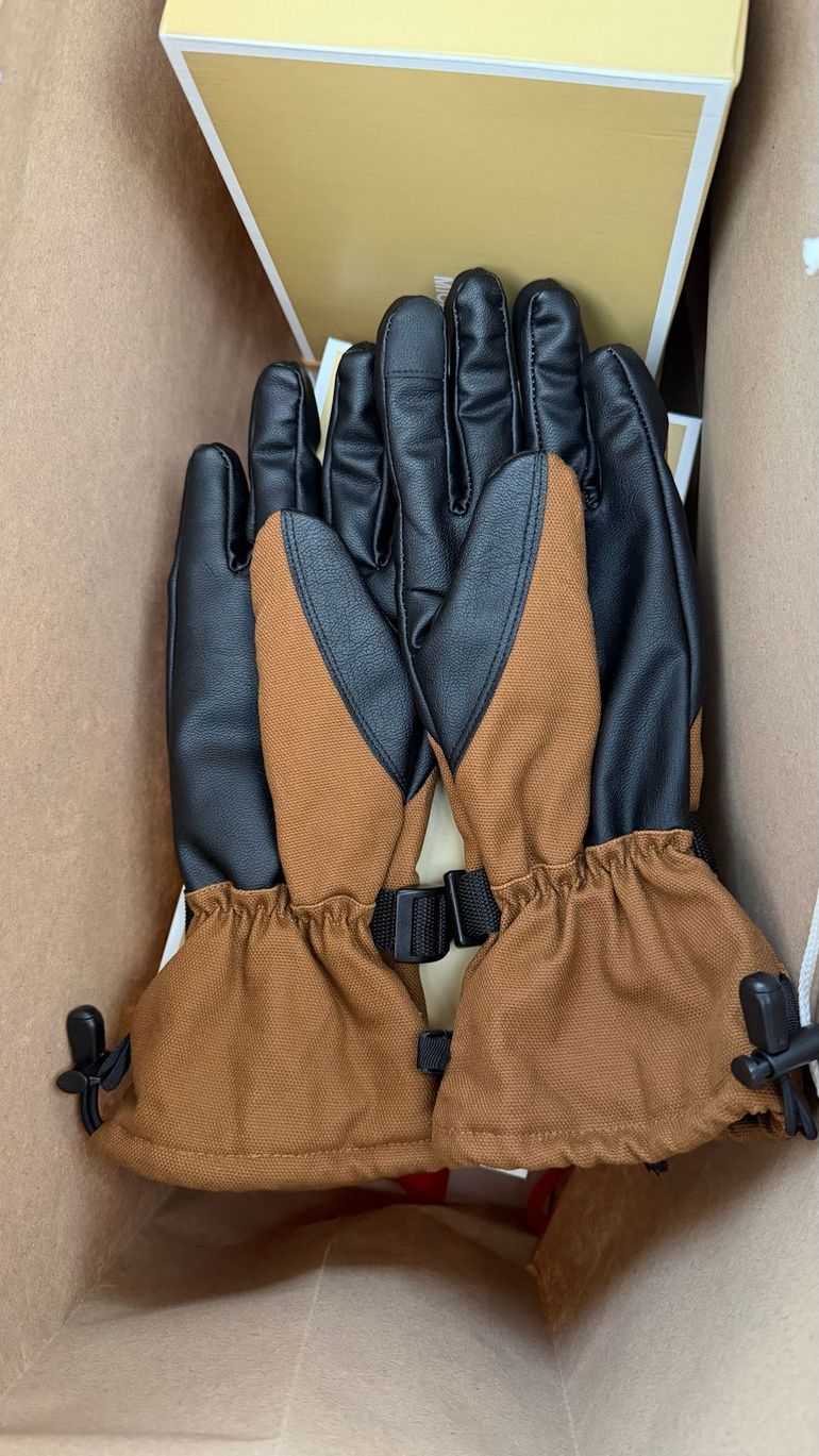 Used carhartt Duty Gloves Hamilton Brown - Black taille S - M bike — image 8 of 13