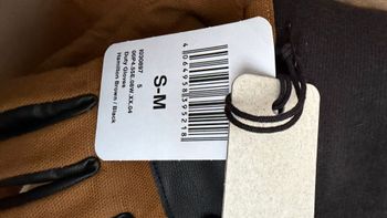 Used carhartt Duty Gloves Hamilton Brown - Black taille S - M bike — image 12 of 13