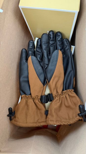 Used carhartt Duty Gloves Hamilton Brown - Black taille S - M bike — image 7 of 13