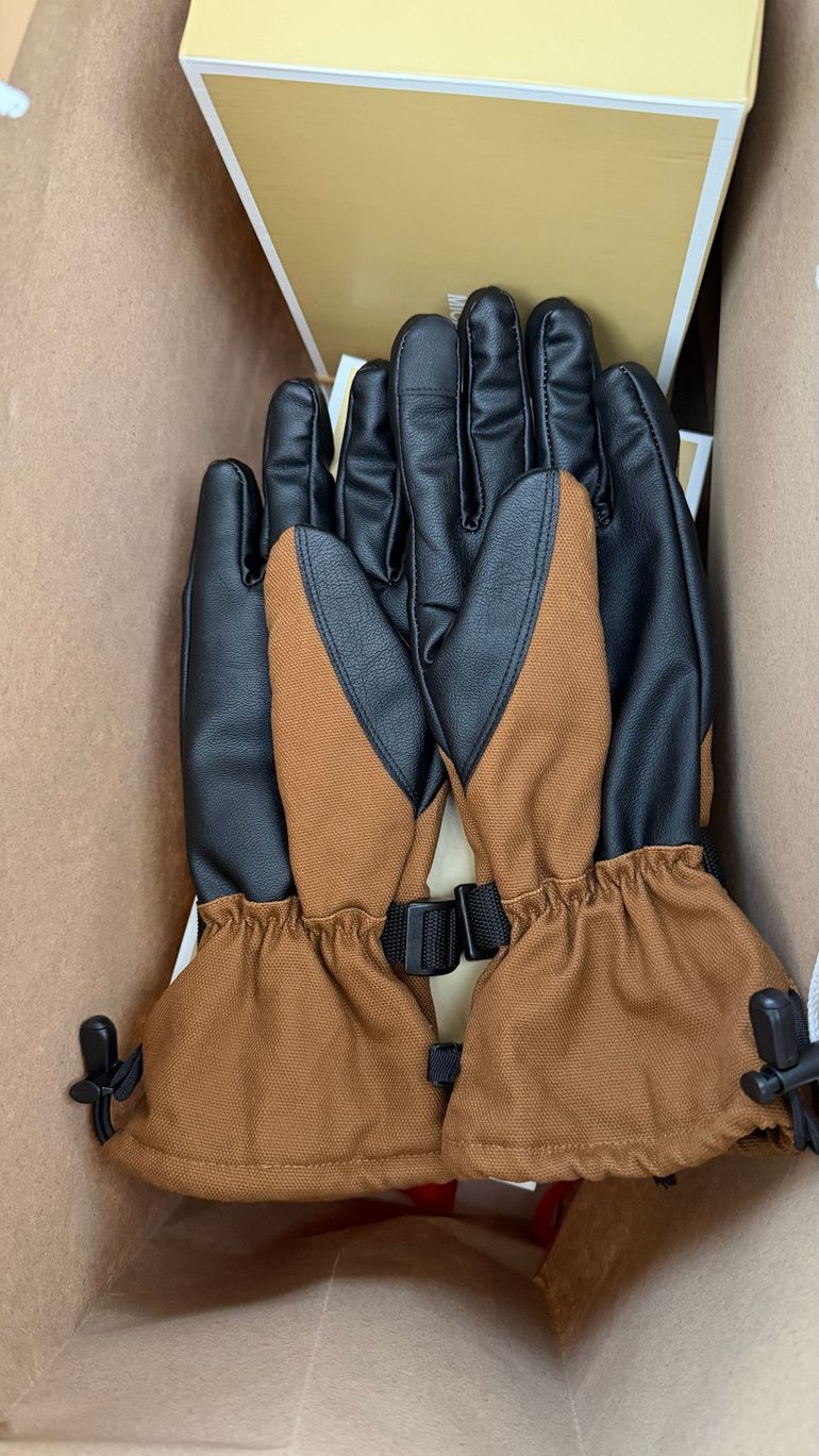 Used carhartt Duty Gloves Hamilton Brown - Black taille S - M bike — image 7 of 13