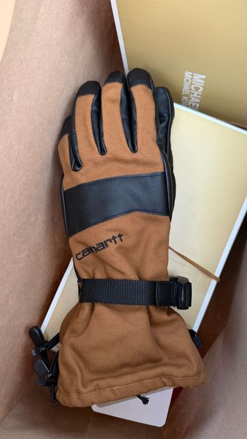 Used carhartt Duty Gloves Hamilton Brown - Black taille S - M bike — image 6 of 13