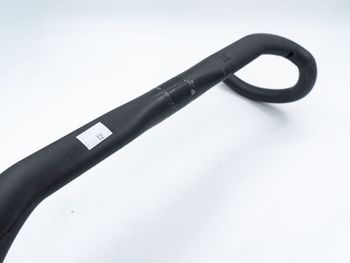 Used 3T Superergo LTD Carbon Handlebar 31.8 420mm Stealth Black bike