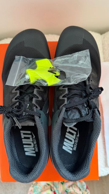 Used Nike Zoom Rival Multi Running Shoes