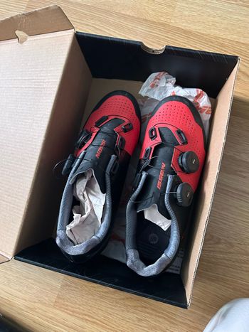 Massi, MTB PROTEAM CARBON RED