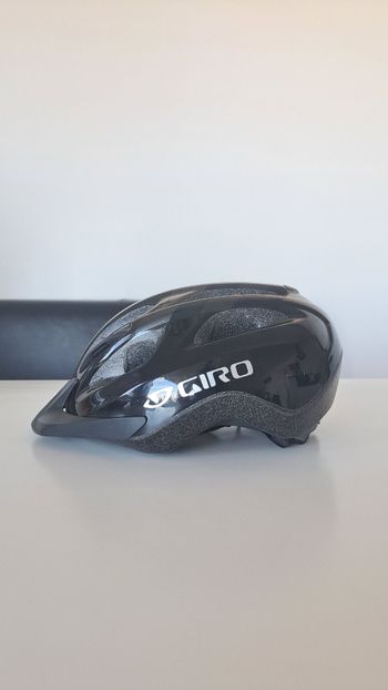 Giro, Skyline II Helm Schwarz mit Visier Größe 54-61 cm