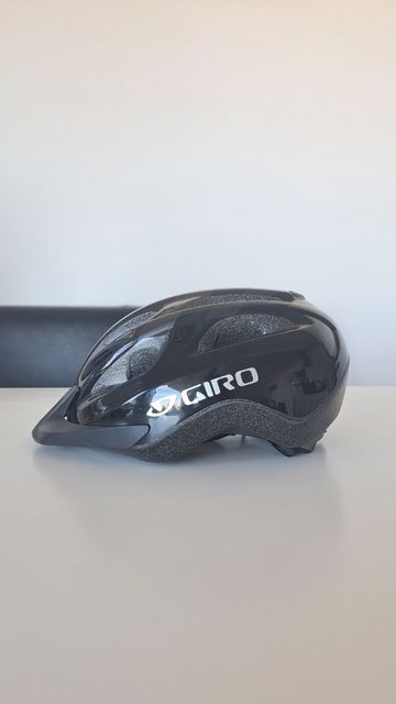 Giro Skyline II Helm Schwarz mit Visier Größe 54-61 cm Cycling Accessories usato