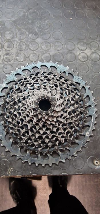 Used Sram GX 12 velocità bike