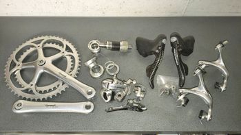 Campagnolo, RECORD TITANIUM