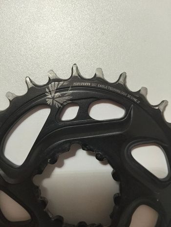 Used Sram X-SYNC 2 Eagle Direct Mount Chainring 30T 2024 bike — image 3 of 3