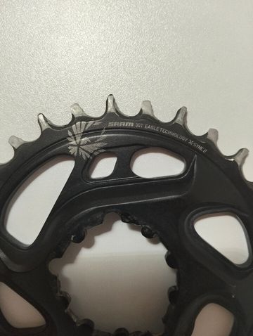 Used Sram X-SYNC 2 Eagle Direct Mount Chainring 30T 2024 bike — image 3 of 3