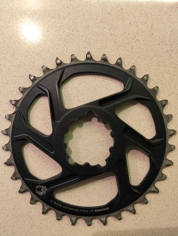 Used Sram Eagle X-Sync 2 34T Chainring 2024 bike — image 2 of 2