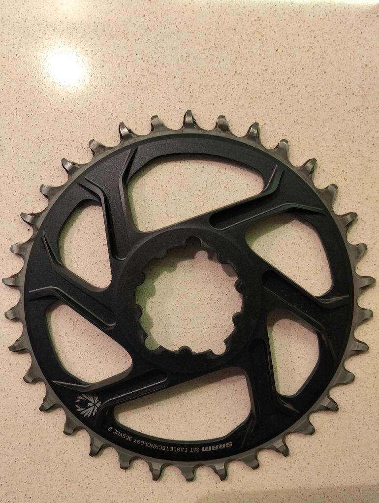 Used Sram Eagle X-Sync 2 34T Chainring 2024 bike — image 2 of 2