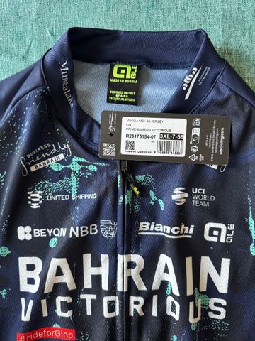 Brugt Ale cycling Bahrain Victorius 2026 bike — billede 2 af 7
