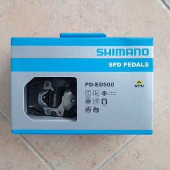 Shimano, PD-ED500 SPD Light Action