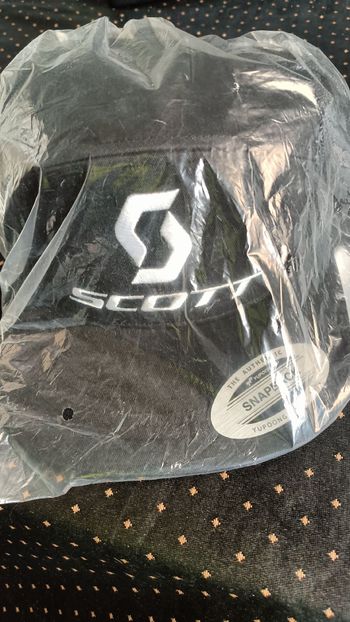 Scott, Snap Back 10 Gorra Negra