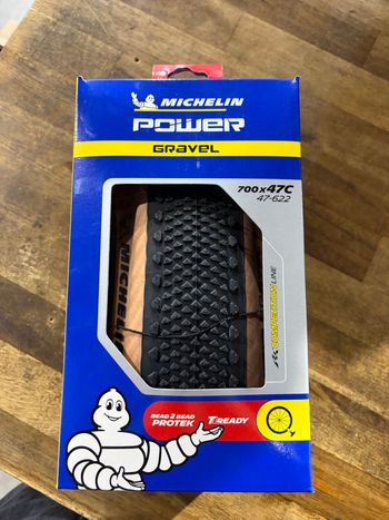 Used Michelin Power Gravel 47 Skinwall 2026 bike — image 3 of 3