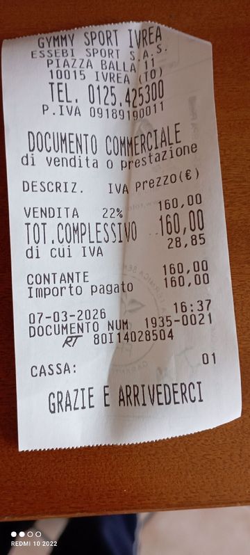 Asics Sonicblast 2026 bike usato — immagine 5 di 5