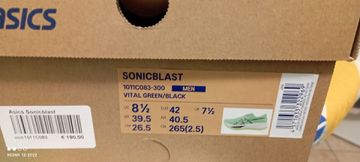 Asics Sonicblast 2026 bike usato — immagine 3 di 5