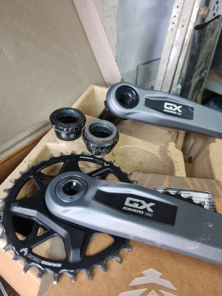 Used Sram GX Eagle Complete Groupset 2025 bike — image 8 of 9