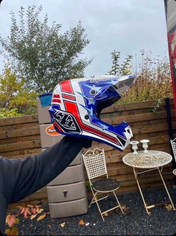 Used Troy Lee Designs Helmet 2025 Cycling Accessories