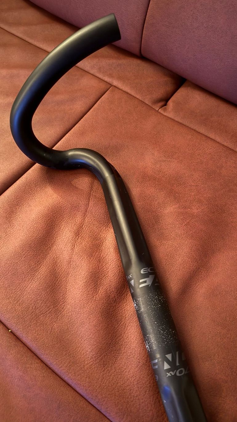 Used Easton Lenker EC70 AX Flare Gravel 31,8 mm 2025 bike — image 3 of 5