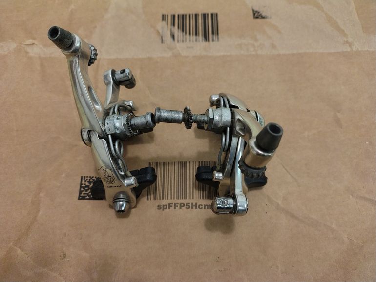 Used Campagnolo Mirage Caliper Brake Set 1996 bike — image 3 of 3