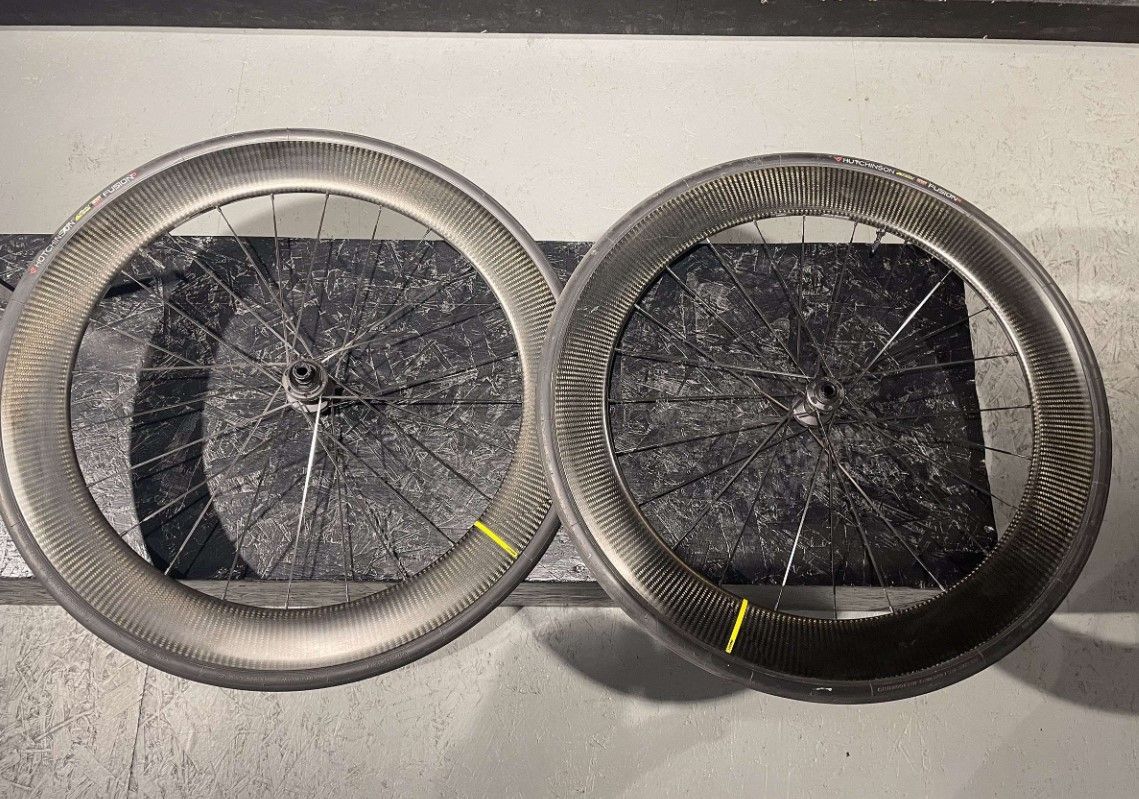 マビック コスミック 前後 MAVIC COSMIC 65 SL DCL UST MAVIC COSMIC