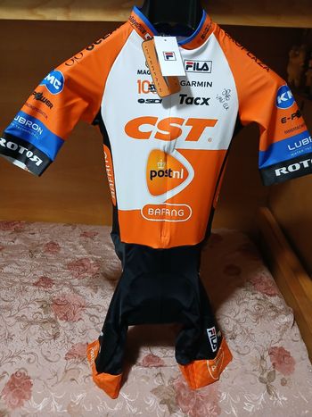 Used Fila Body da ciclismo bike