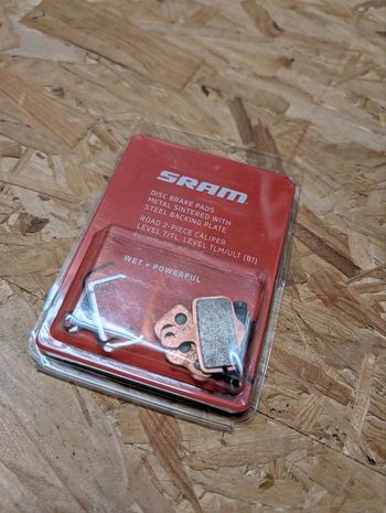 Sram, Bremsbeläge neu in OVP - Fahrrad Bremsklötze
