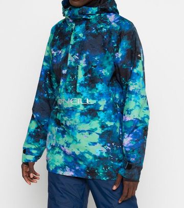 Used O’Neill O'Neill Ski Snowboard Jacke Tie-Dye Muster Gr. L 20K 2026 Wintersport Clothing