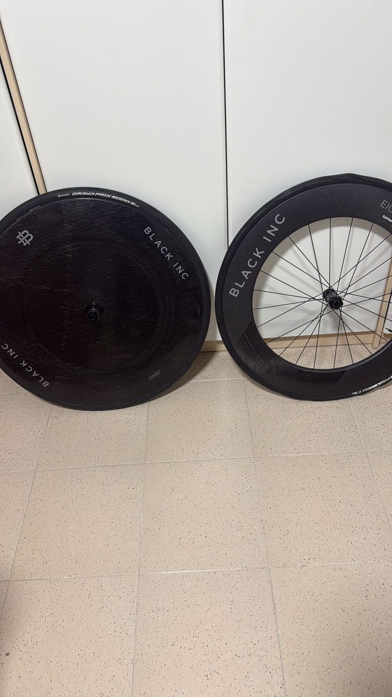 Used Black Inc 80/ Lenticular 2025 Wheels