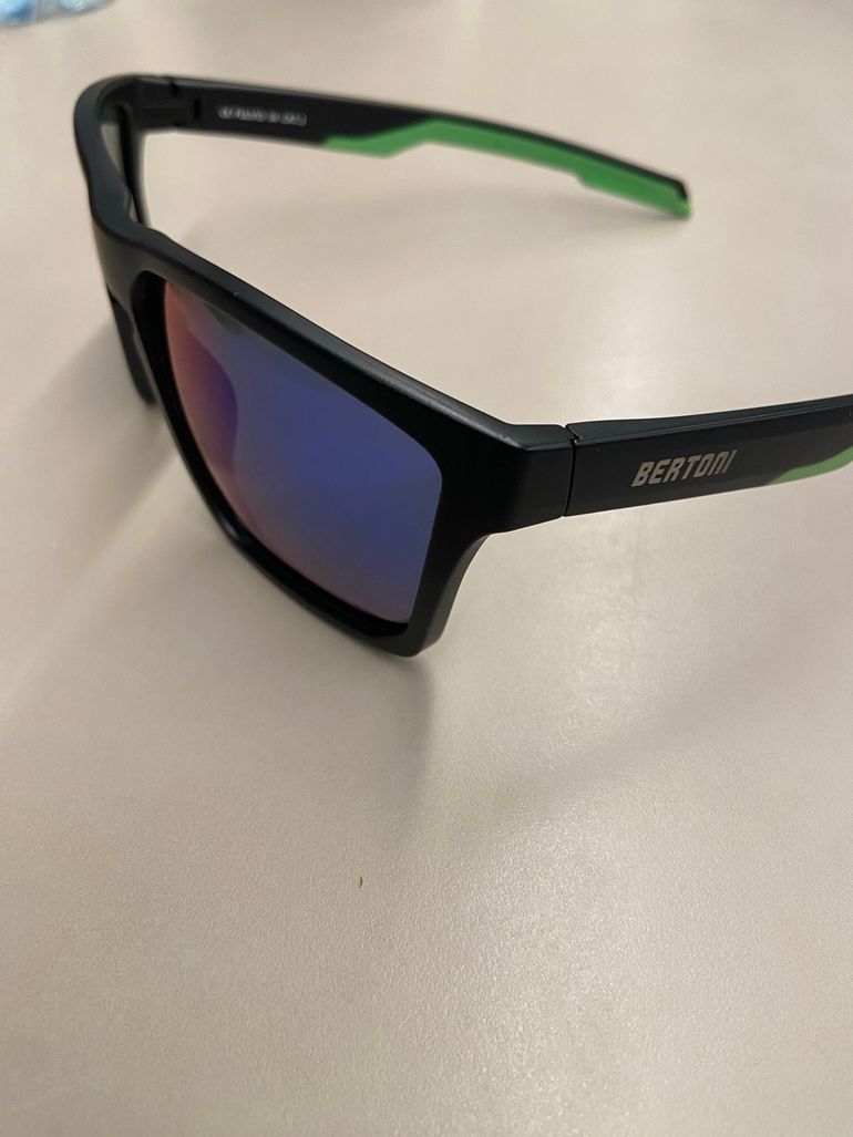 Used BERTONI Sport Sunglasses bike — image 3 of 4