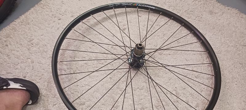 Brugt Mavic MTB Rear Rims 2019 Wheels