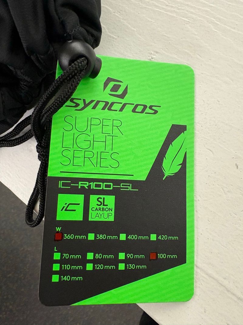 Used Syncros IC-R100-SL 420mm Cockpit 2025 Cockpit